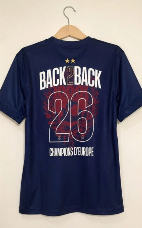 Nouveau Maillot du Paris-Saint-Germain PSG Edition Back to Back ( 2 étoiles)