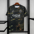 Maillot PSG deux Étoiles ( Éditions noir )